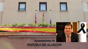 Pozuelo de Alarcón guarda un minuto de silencio en memoria del concejal Manuel Allende