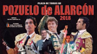 Curro Díaz, Manuel Escribano y Morenito de Aranda componen el cartel taurino de las fiestas de Pozuelo