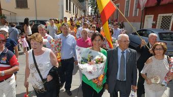 Los primeros encierros centraron la programación festiva del lunes en Pozuelo de Alarcón