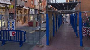 El Ayuntamiento de Pozuelo finaliza la instalación del paso peatonal seguro en la calle Benigno Granizo