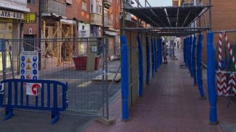 El Ayuntamiento de Pozuelo finaliza la instalación del paso peatonal seguro en la calle Benigno Granizo