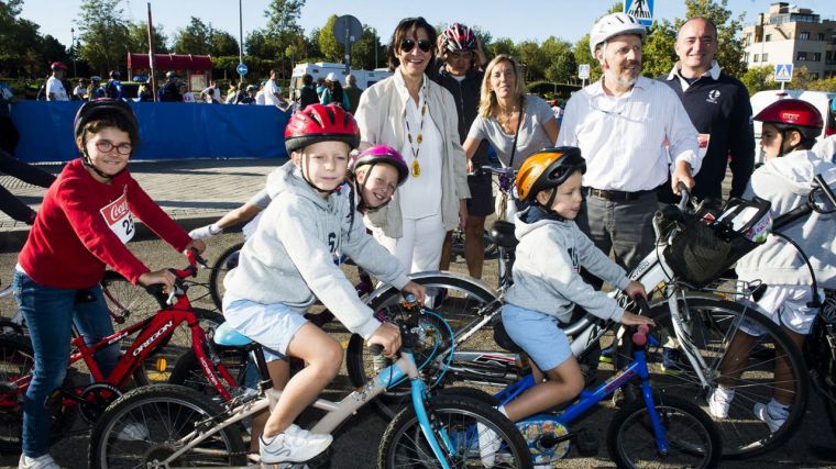 La Semana Europea de la Movilidad arranca en Pozuelo con la celebración de la Fiesta de la Bici