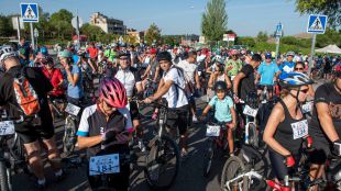 La Fiesta de la Bicicleta de Pozuelo de Alarcón reúne a más de un millar de participantes