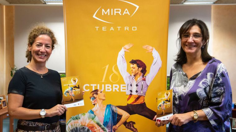 Compañías y artistas de primer nivel como Carmen Maura, Carmelo Gómez, Secun de la Rosa o Bebe se suben a las tablas del MIRA Teatro