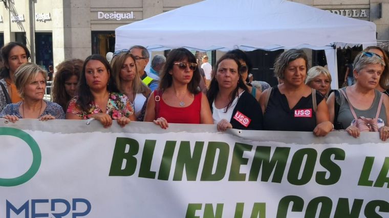 Por el blindaje de las pensiones e igualdad entre mujeres y hombres