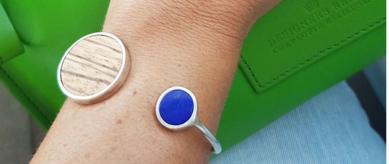 Maite Arlaban apuesta por los materiales nobles para su nueva colección de joyería