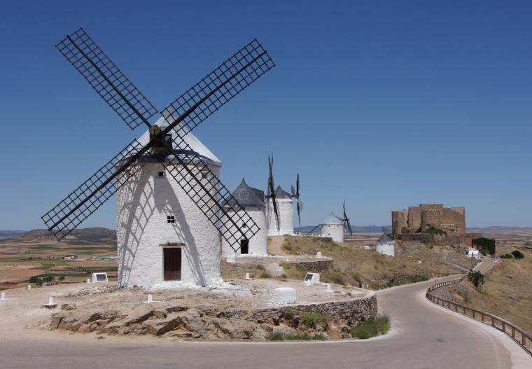 Organiza tu ruta en coche por las tierras de Don Quijote