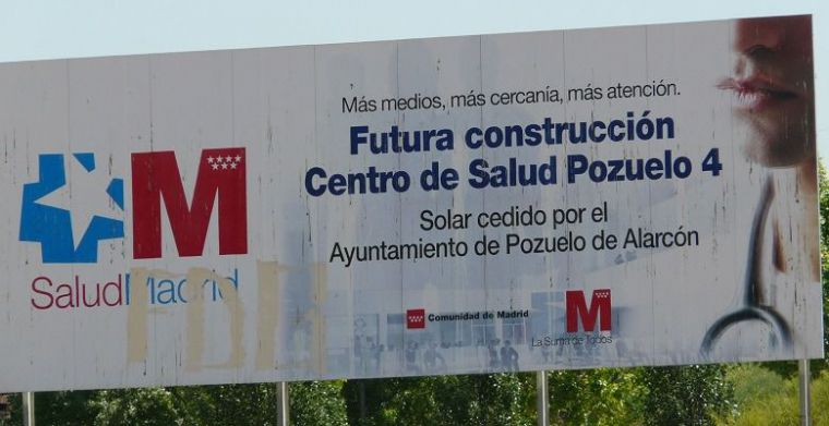 Pozuelo tendrá un nuevo Centro de Salud