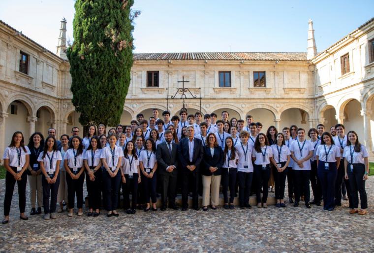 Los 200 mejores estudiantes españoles de bachillerato se reúnen en la final de Becas Europa Santander XIX