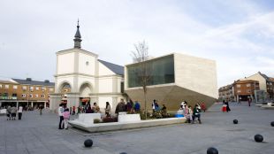 Más de medio centenar de obras de Benjamín Palencia se exponen en el Centro Cultural Padre Vallet de Pozuelo