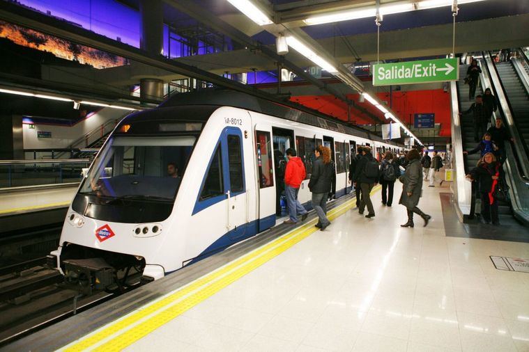 La Comunidad de Madrid fija unos servicios mínimos del 61 % en el servicio de trenes durante la huelga de Metro del sábado 26 de enero