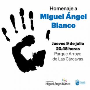 Pozuelo dedica un parque a Miguel Ángel Blanco en el 29 aniversario de su secuestro y asesinato por ETA