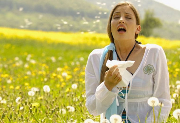 La Comunidad informa a través de mensajes SMS del polen que más afecta a los alérgicos en primavera