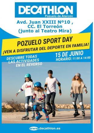 Decathlon Pozuelo de Alarcón celebra el Día del Deporte