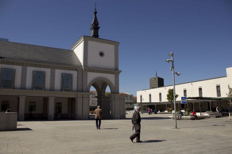 'Somos Pozuelo denuncia que el PP se niega a reformar la Plaza Padre Vallet'