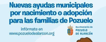 El Ayuntamiento ampliará el plazo para la solicitud de las ayudas por nacimiento o adopción que empezaban hoy