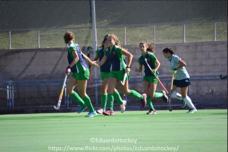 Jornada 6a CHP Pozuelo 1ª División Femenina. Hockey Hierba