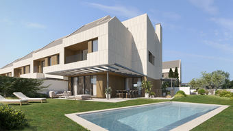 AEDAS Homes lanza Anzio, una exclusiva promoción de viviendas unifamiliares con piscina privada en Pozuelo de Alarcón