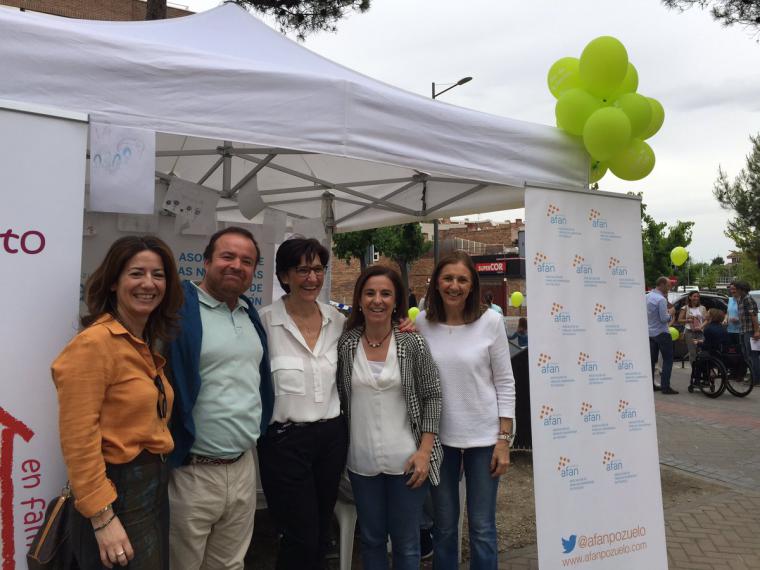 Pozuelo de Alarcón celebró el Día de la Familia con actividades y talleres en la Avenida de Europa