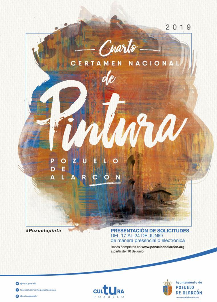 El Ayuntamiento convoca la cuarta edición del Certamen Nacional de Pintura de Pozuelo de Alarcón