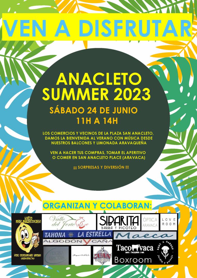 Anacleto Summer en Aravaca: música, compras y aire festivo este sábado en Aravaca