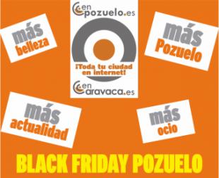 “Black Friday Pozuelo” se amplía una semana más con grandes descuentos del comercio local