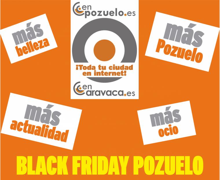 “Black Friday Pozuelo” se amplía una semana más con grandes descuentos del comercio local