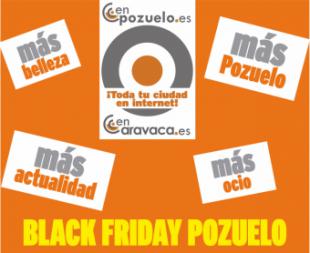 “Black Friday Pozuelo” arranca este lunes con cerca de un centenar de comercios que ofrecerán promociones especiales