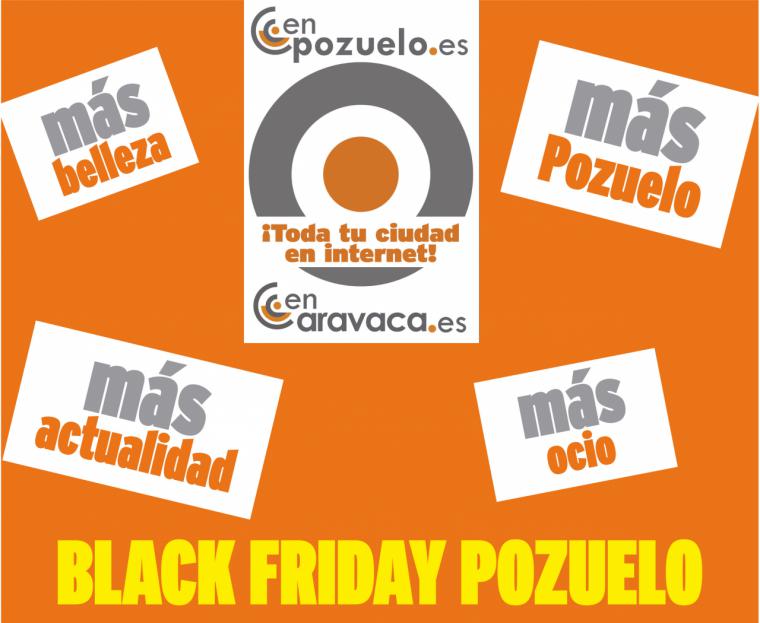 “Black Friday Pozuelo” arranca este lunes con cerca de un centenar de comercios que ofrecerán promociones especiales
