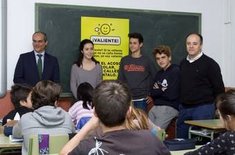 La Comunidad de Madrid contra el acoso escolar