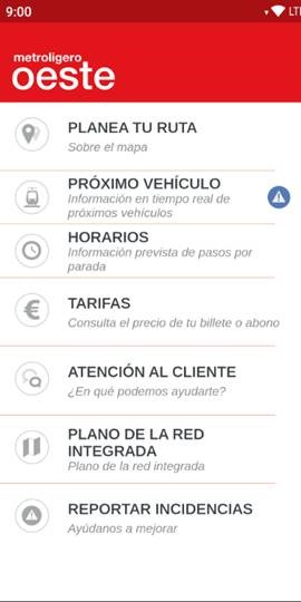 Metro Ligero Oeste renueva su app y estrena perfil en TikTok para mejorar la comunicación con los usuarios
