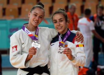 La madrileña Aitana Díaz, subcampeona del Festival Olímpico de la Juventud Europea