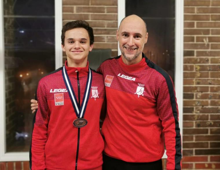 Alberto Luque conquista el bronce en el Campeonato del Mediterráneo