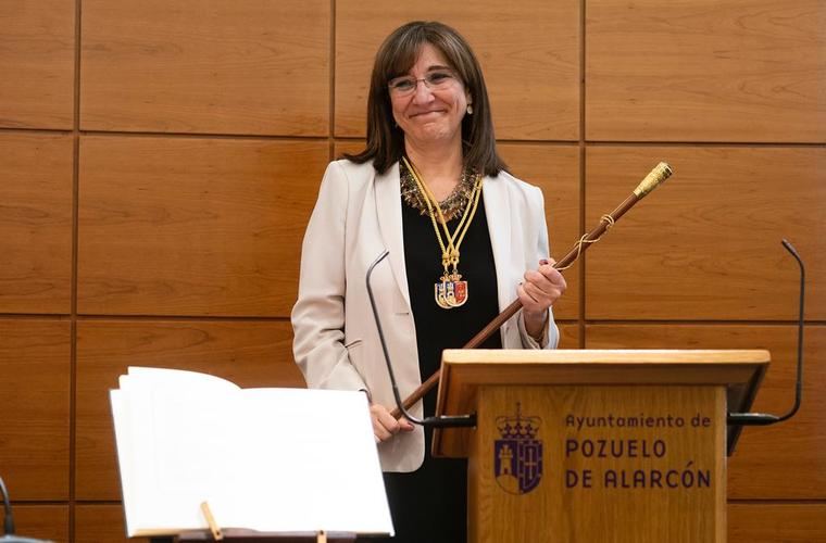 Susana Pérez Quislant proclamada alcaldesa