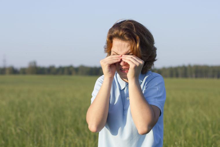 Alergia primaveral, ¿cómo afecta a nuestros ojos?