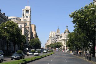 Estos son los cortes de tráfico que se producirán en Madrid con momtivo del Día de la Hispanidad