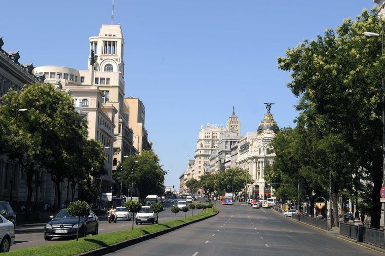 Estos son los cortes de tráfico que se producirán en Madrid con momtivo del Día de la Hispanidad