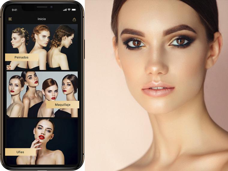 Glam Me App, la mejor opción para elegir el maquillaje y el peinado el día de tu boda