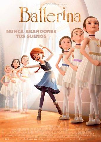 La AECC organiza en Madrid un pase de cine solidario de la película Ballerina para niños con cáncer