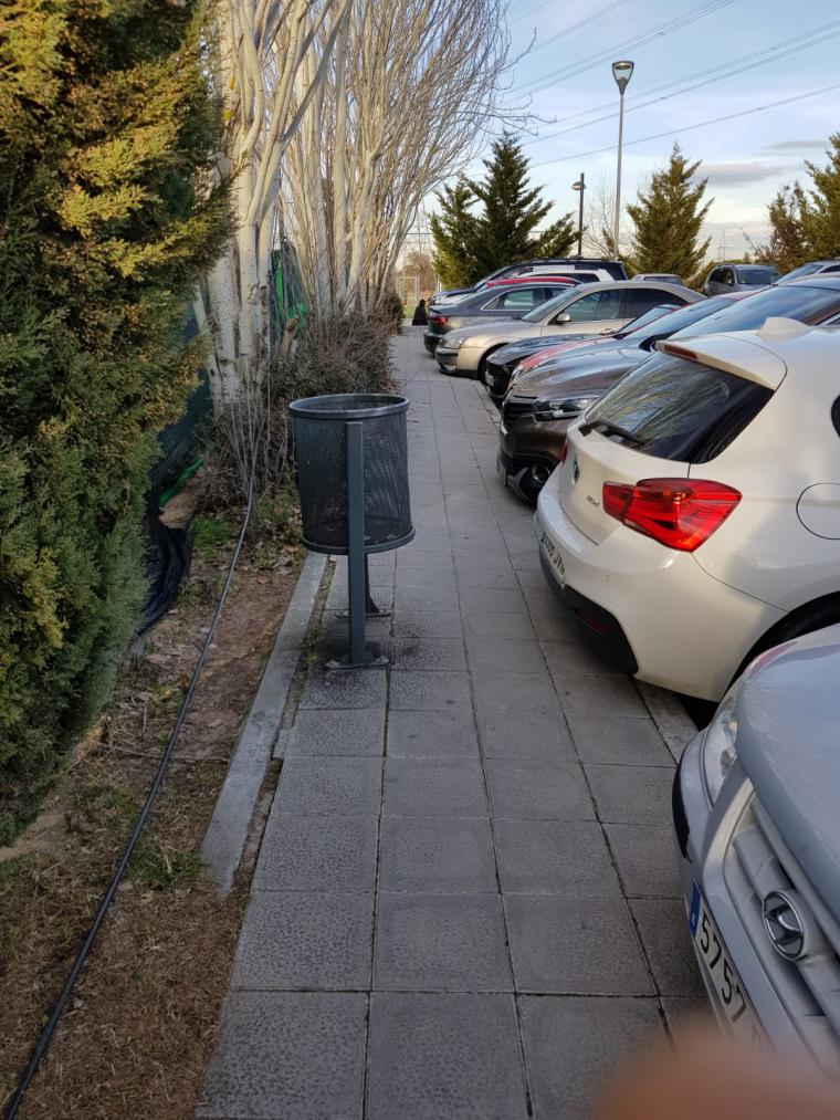 Vecinos por Pozuelo sigue denunciando el abandono de las instalaciones municipales.