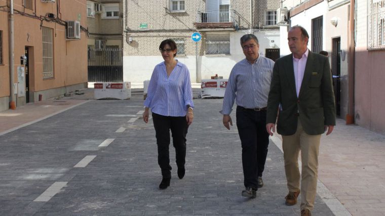 El Ayuntamiento de Pozuelo continúa trabajando en proyectos de mejora en el centro de la ciudad