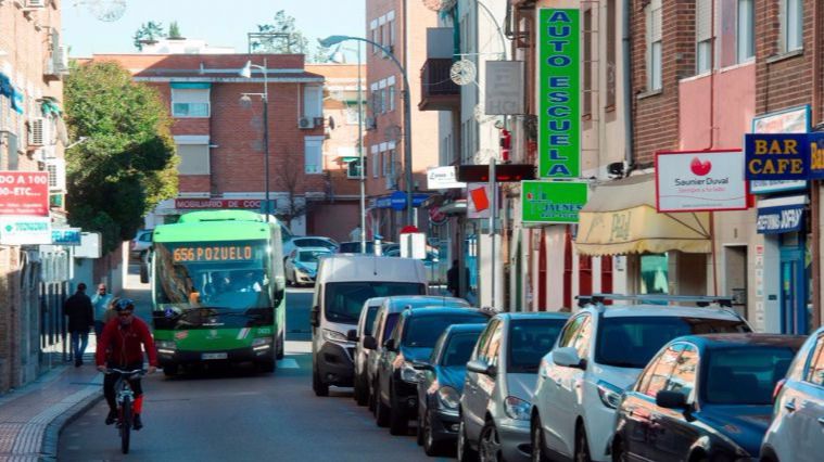 Nuevos contenedores para optimizar el reciclaje de restos orgánicos en Pozuelo