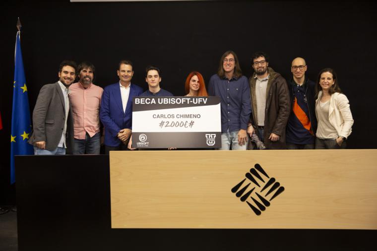 La Universidad Francisco de Vitoria convoca la II beca Ubisoft-UFV para cursar formación en videojuegos