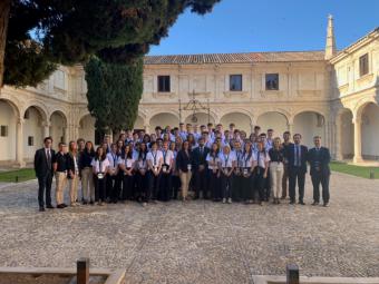 Los 50 estudiantes más brillantes de Becas Europa Santander-UFV recorrerán las universidades europeas más emblemáticas