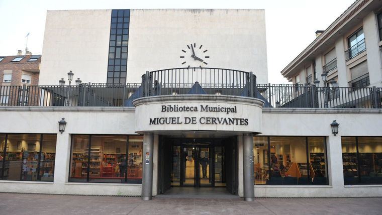 La Biblioteca Miguel de Cervantes permanecerá cerrada hasta el día 20