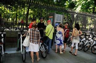 El Ayuntamiento incorporará mejoras en el servicio de bicicletas públicas BiciMAD