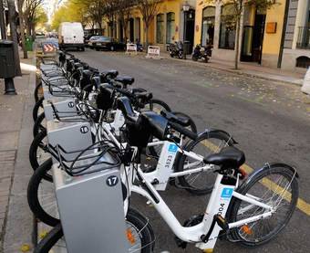 Plan de medidas para fomentar el uso de la bici en Madrid