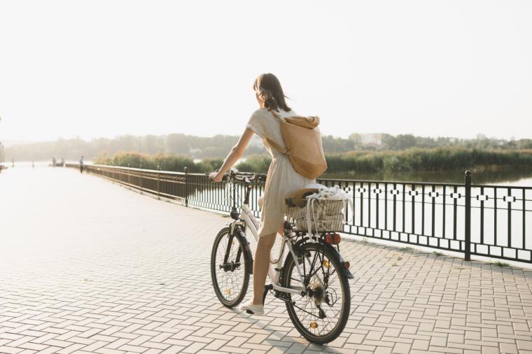 Moverse en bici es ganar en salud, dinero y tiempo