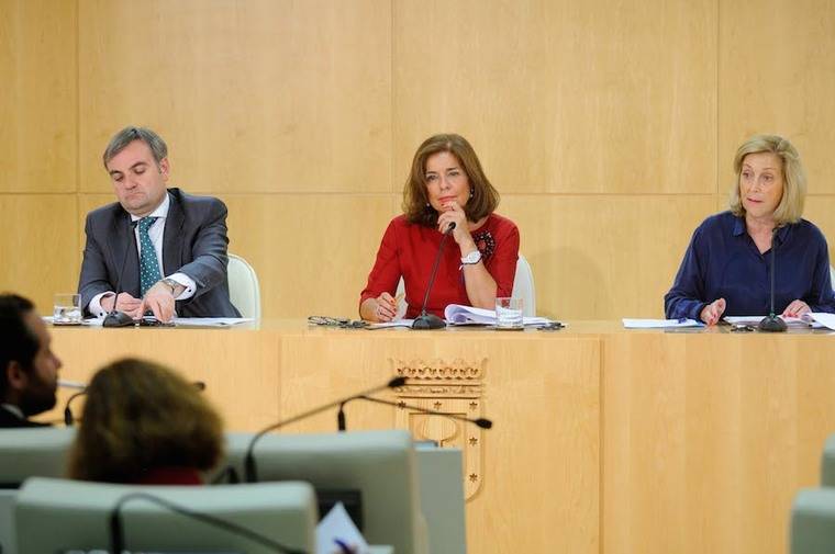 Rueda de prensa Ayuntamiento de Madrid