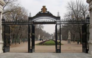 El Retiro y otros ocho parques, cerrados por rachas de viento de hasta 75 kilómetros por hora